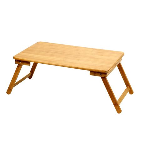 Foldable Table for Bed Primary Bamboo Color Writing Desk - Etsy