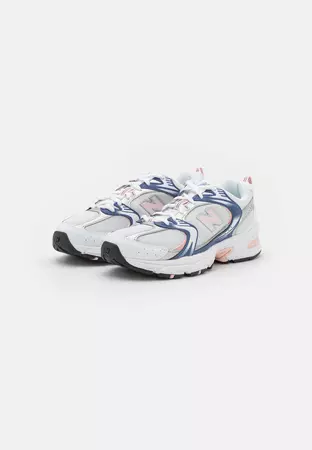 New Balance MR530 - Sneaker low - white/blue/pink/weiß - Zalando.de