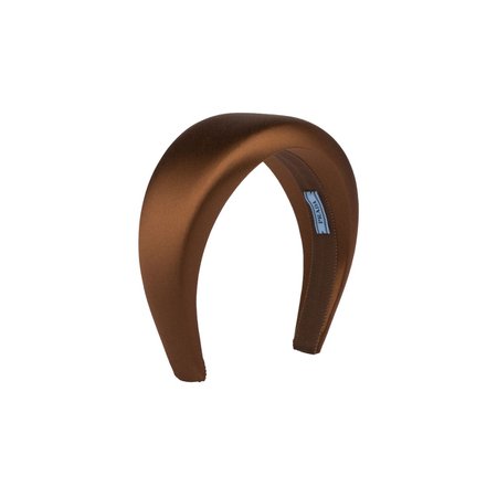 Satin headband | Prada - 1IH016_049_F0005