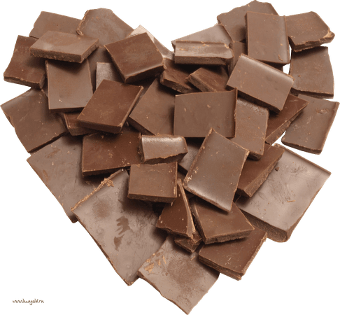 Chocolate hearts ;3