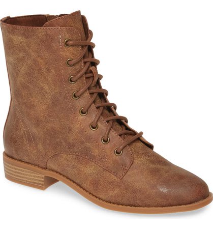 BC Footwear Girl Power Lace-Up Boot (Women) | Nordstrom