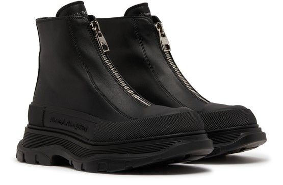 undefined Tread Slick ankle boots | ALEXANDER MCQUEEN | 24S