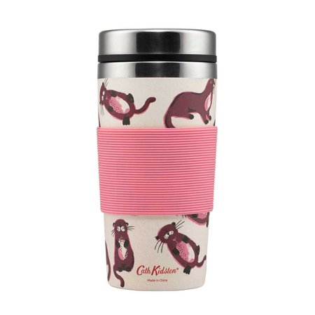 Otters Bamboo Travel Cup | Travel Cups & Lunch Containers | CathKidston