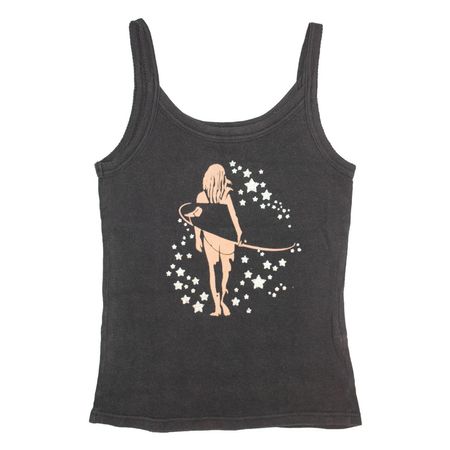 Hysteric Glamour Surfer Girl Tank Top ✰ Free Size... - Depop
