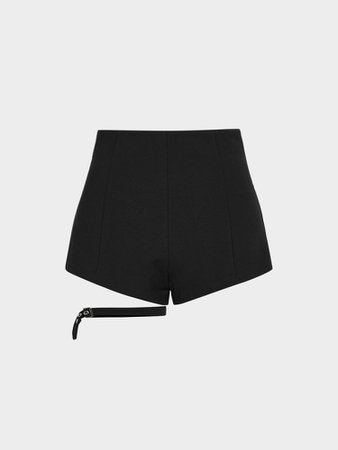 Ultra-short Lace-up Hot Pants – Cape Clique