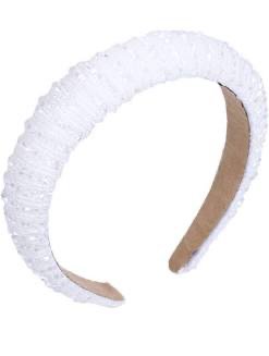 white headband
