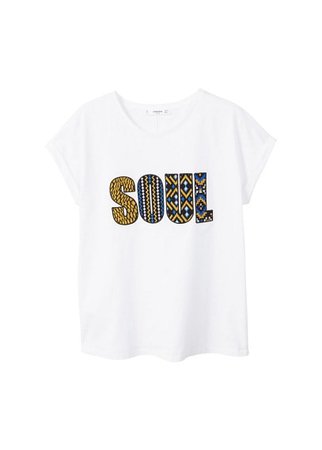 MANGO Soul t-shirt