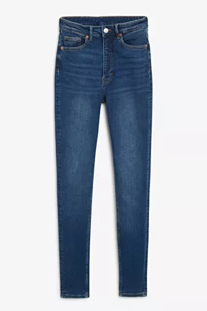 Oki country blue jeans - Country blue - Jeans - Monki WW