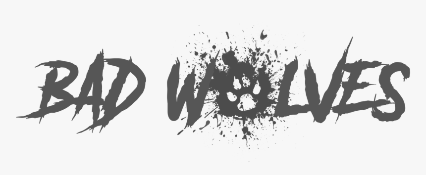 Bad Wolves Logo Heavy Metal Band, HD Png Download - kindpng