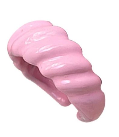 femme studios candy croissant ring