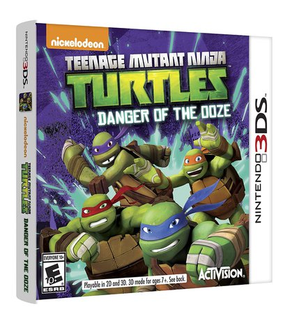 DS3 NintendoTeenage Mutant Ninja Turtles