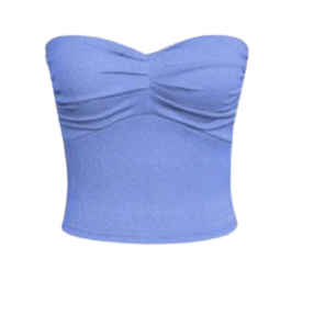 Flaunt It Baby Tube Top in Periwinkle From Aritzia