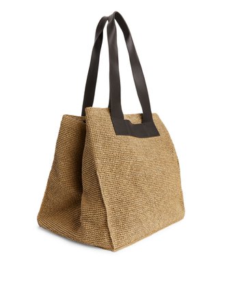 Carry-All Tote - Beige - Bags & accessories - ARKET DK