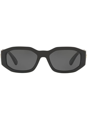 Versace Eyewear Hexad Signature Sunglasses - Farfetch