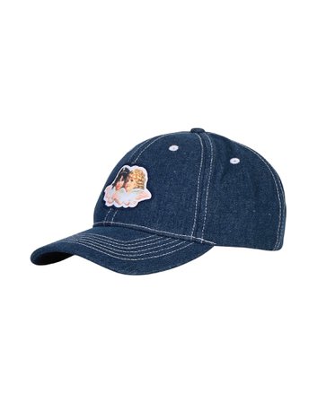 Fiorucci Denim Angel Cap - Hat - Men Fiorucci Hats online on YOOX United States - 46692651GT