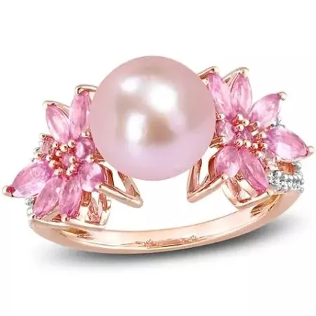 flower gemstone ring - Google Search