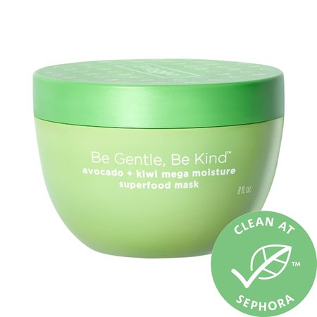 Be Gentle, Be Kind™ Avocado + Kiwi Mega Moisture Superfoods Hair Mask - Briogeo | Sephora
