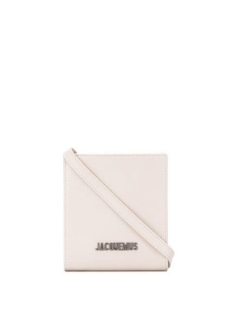 Jacquemus logo plaque cross body bag $321 - Buy Online - Mobile Friendly, Fast Delivery, Price