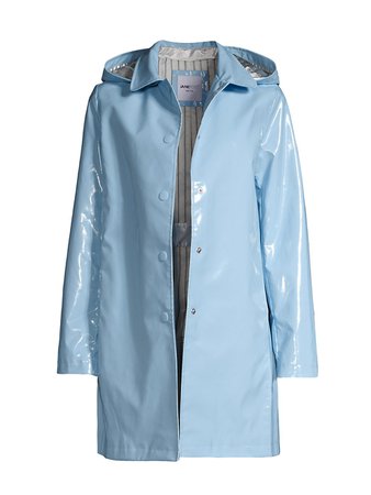 Jane Post Iconic Princess Rain Slicker coat