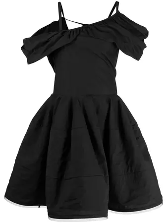 pushBUTTON A-line Dress - Farfetch