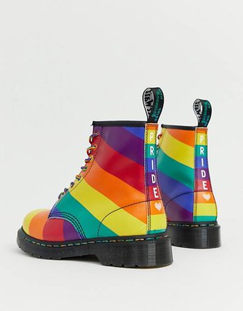 rainbow lace up boots - Google Search