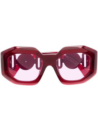 Versace Eyewear Medusa Biggie square-frame Sunglasses - Farfetch