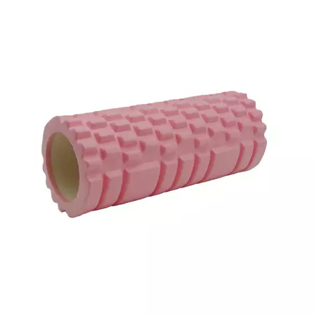 FitGear High Density EVA Foam Roller Deep Tissue Muscle Roller - Pink - Yoga, Stretching, Massage - Walmart.com