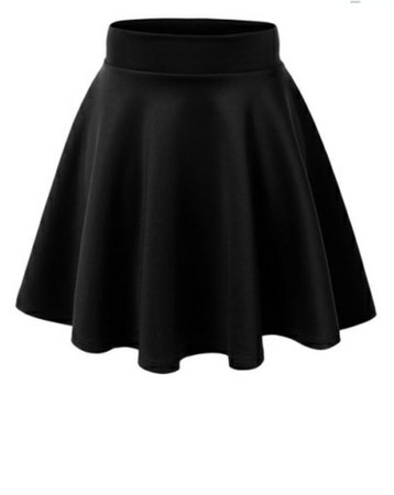 Pinterest - Skater Skirt, Pull on Stretch, Wear Alone Or With Leggings Or Tights. | clothes