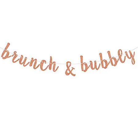 Brunch And Bubbly Bridal Shower