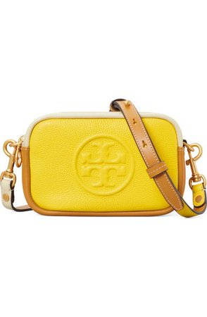 Tory Burch Perry Bombe Color Block Leather Crossbody Bag | Nordstrom