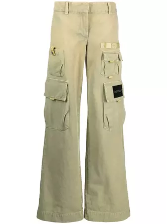 Off-White Toybox Laundry Co Cargo Trousers