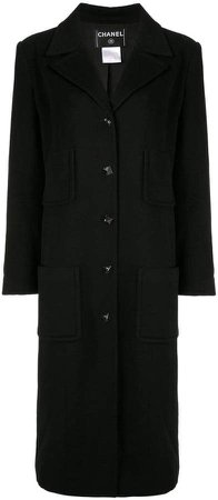 Pre-Owned long sleeve jacket coat