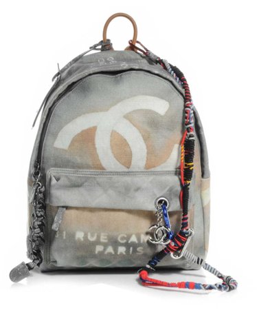Chanel Graffiti backpack