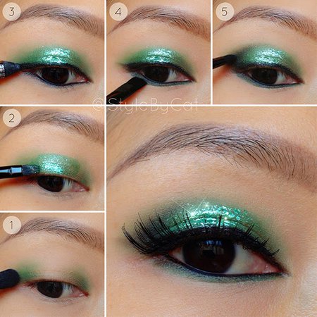 Green Eyeshadow 2