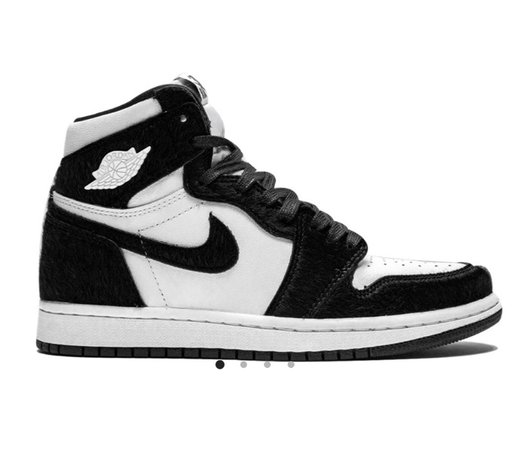Jordan 1 black& white