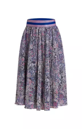 Buy Brilliant Sparkling Midi-Skirt online - Carlisle Collection