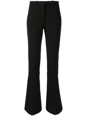 Versace Flared Tailored Trousers - Farfetch