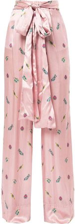 Miahatami floral trousers
