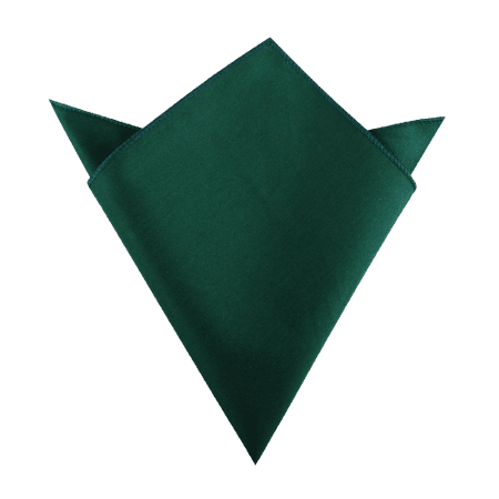 Otaa, Emerald green cotton pocket square
