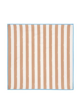 Fendi Striped Silk Scarf - Farfetch