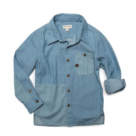 Flannel Shirt | Plum Blue Plaid | Appaman