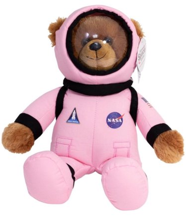 nasa astronaut teddy bear