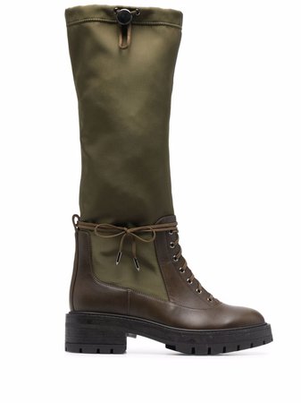 Aquazzura knee-length rain boots - FARFETCH