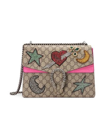 Gucci Dionysus embroidered shoulder bag $3,980 - Shop AW17 Online - Fast Delivery, Price