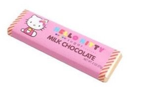 Hello Kitty Milk Chocolate Bar