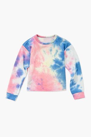 Girls Tie-Dye Sweatshirt (Kids)