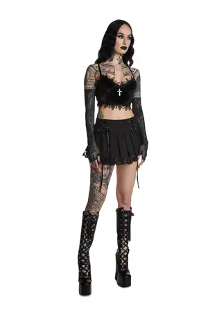 Widow Gothic Clothing, Shoes, & Accessories | Dolls Kill