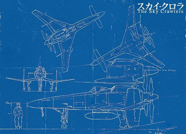 Airplane Blueprint