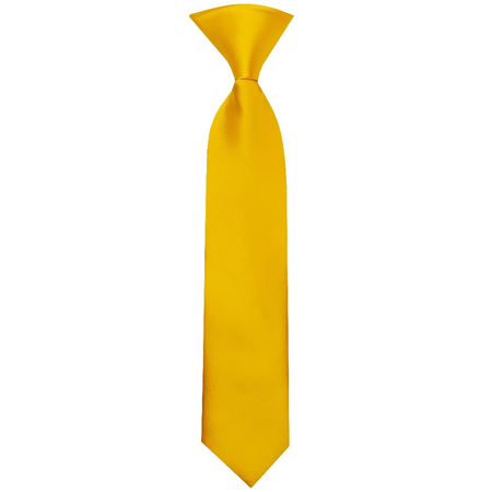 yellow tie