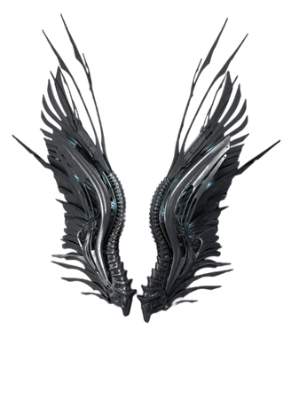 Futuristic Wings